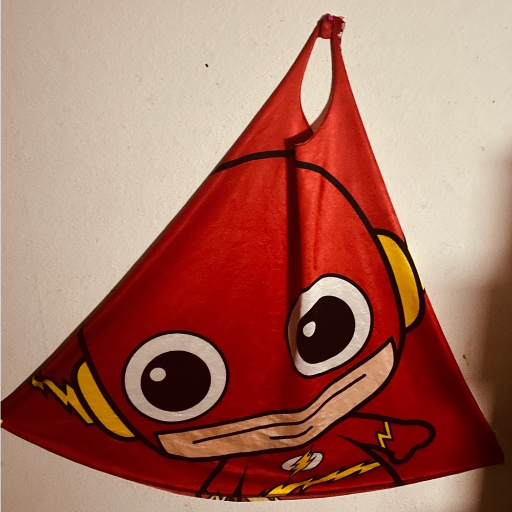 Six Flags The Flash Cape